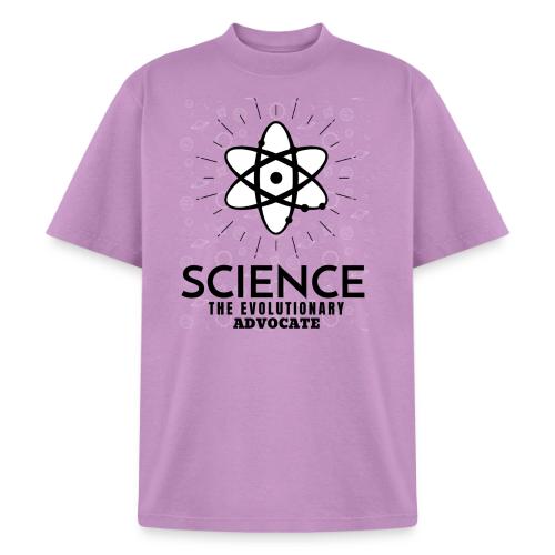 Science The Evolutionary Advocate - Unisex Garment Dyed T-Shirt
