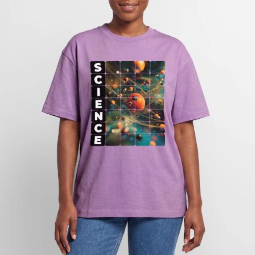Atomic Science Vision - Unisex Garment Dyed T-Shirt