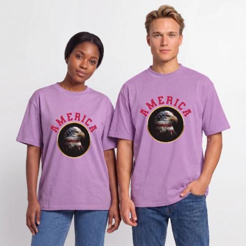 America Soars - Unisex Garment Dyed T-Shirt