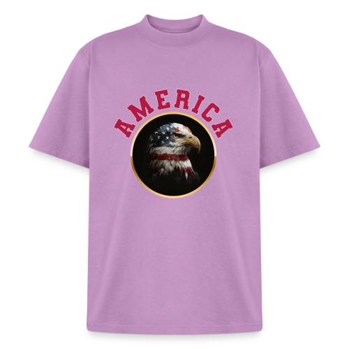 America Soars - Heavyweight Washed Unisex T-Shirt