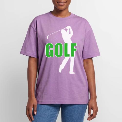 Golf: Classic Golf Motion - Unisex Garment Dyed T-Shirt