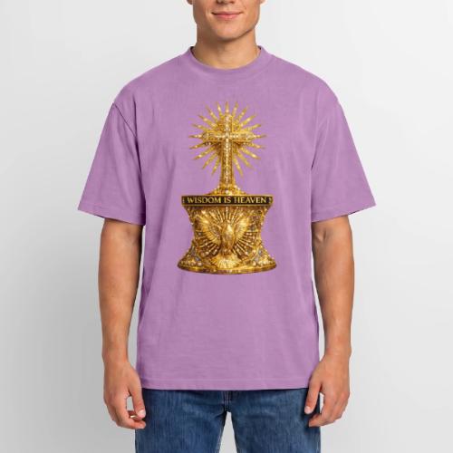 Wisdom is Heaven - Unisex Garment Dyed T-Shirt