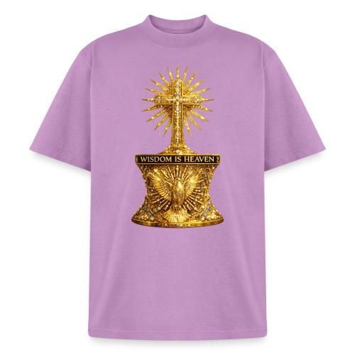 Wisdom is Heaven - Unisex Garment Dyed T-Shirt