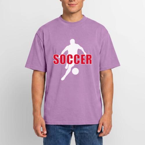 Power Kick Soccer - Unisex Garment Dyed T-Shirt