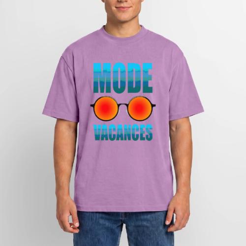 Vacation Mode Enabled - Unisex Garment Dyed T-Shirt