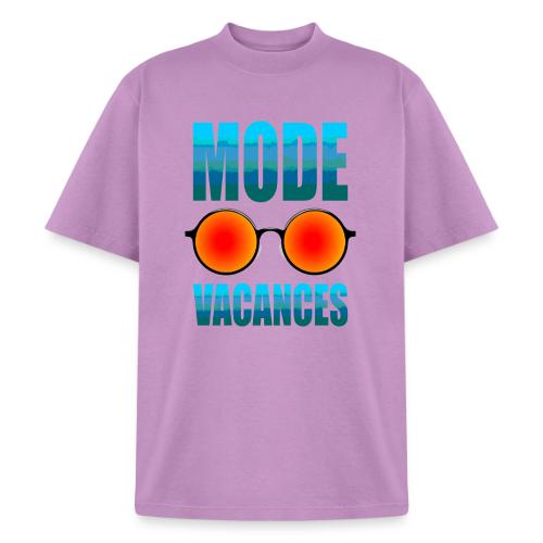 Vacation Mode Enabled - Heavyweight Washed Unisex T-Shirt