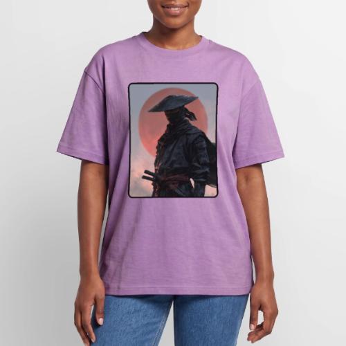 Ninja Warrior Under the Red Sun - Unisex Garment Dyed T-Shirt