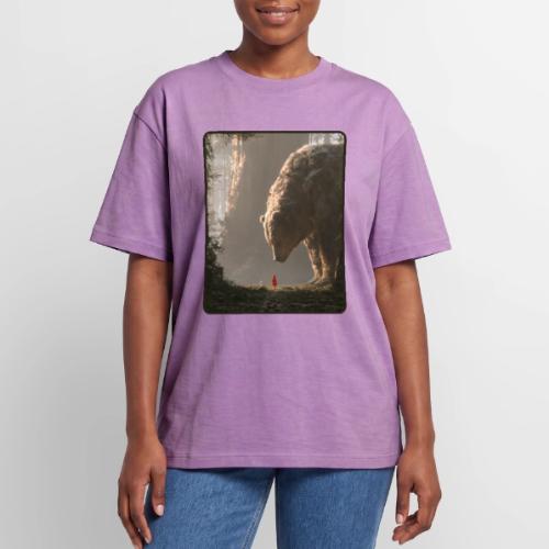 The Bear Who Found the Forest - Unisex Garment Dyed T-Shirt
