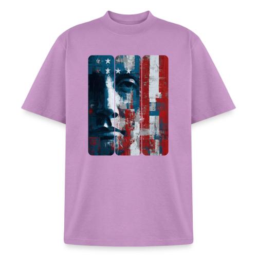 American Echoes - Heavyweight Washed Unisex T-Shirt