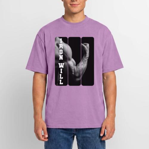 Bodybuilding: Iron Will - Unisex Garment Dyed T-Shirt