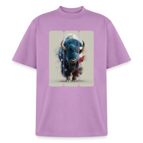 USA: Spirit of the Plains - Heavyweight Washed Unisex T-Shirt