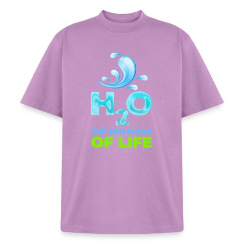 The Molecule of Life - Heavyweight Washed Unisex T-Shirt