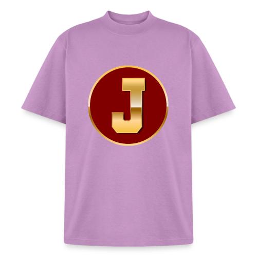 Letter J – Capital Varsity Alphabet Monogram - Heavyweight Washed Unisex T-Shirt