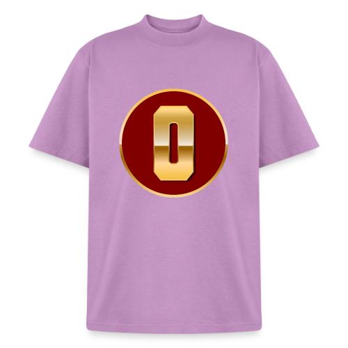 Letter O – Capital Varsity Alphabet Monogram - Heavyweight Washed Unisex T-Shirt
