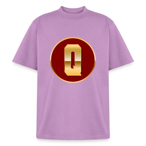 Letter Q – Capital Varsity Alphabet Monogram - Heavyweight Washed Unisex T-Shirt