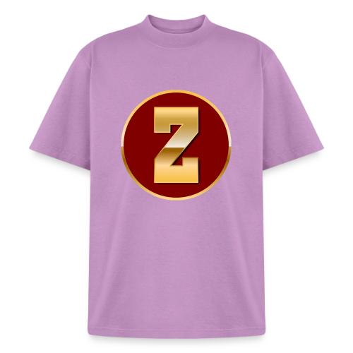 Letter Z – Capital Varsity Alphabet Monogram - Heavyweight Washed Unisex T-Shirt
