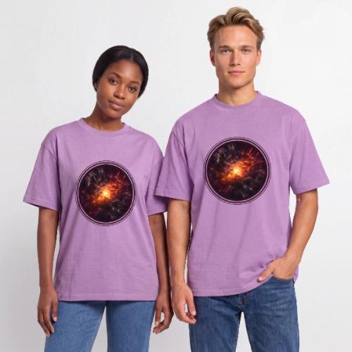 Supernova: Stellar Burst - Unisex Garment Dyed T-Shirt