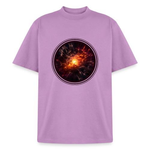 Supernova: Stellar Burst - Heavyweight Washed Unisex T-Shirt