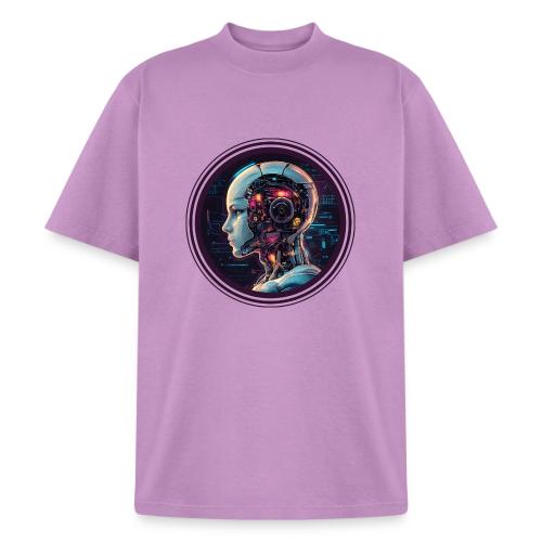 Artificial Intelligence (AI): The Future Circuit - Heavyweight Washed Unisex T-Shirt