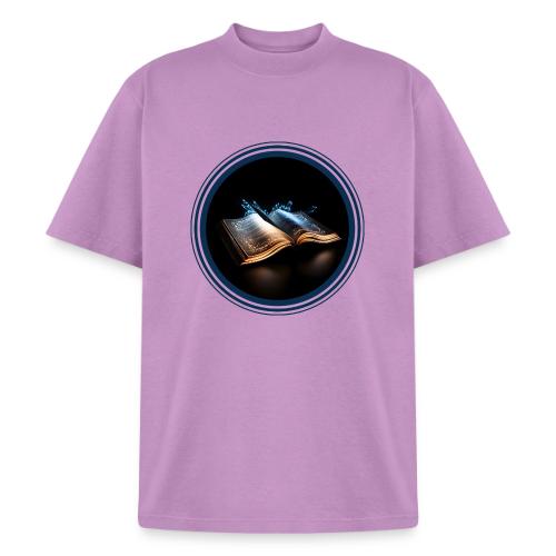 Knowledge - Heavyweight Washed Unisex T-Shirt