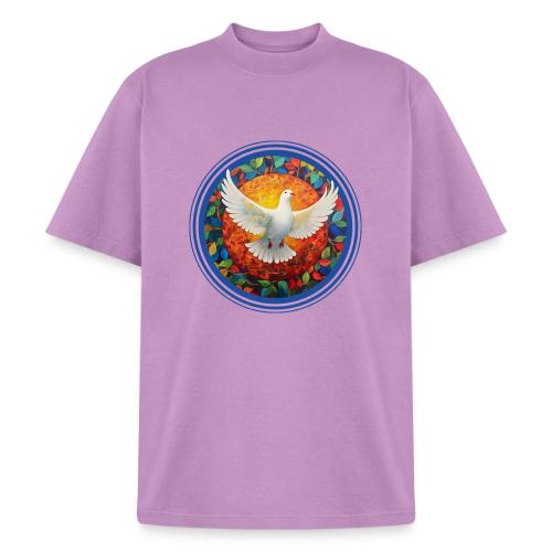 Flight of Hope - Heavyweight Washed Unisex T-Shirt