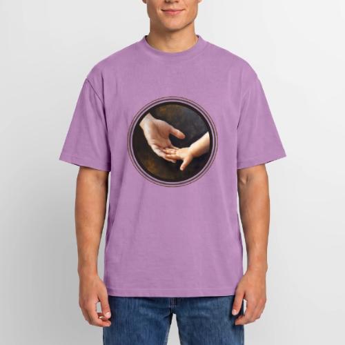Hand in hand - Unisex Garment Dyed T-Shirt