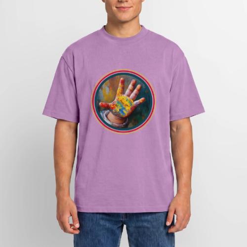 Colors of Innocence - Unisex Garment Dyed T-Shirt