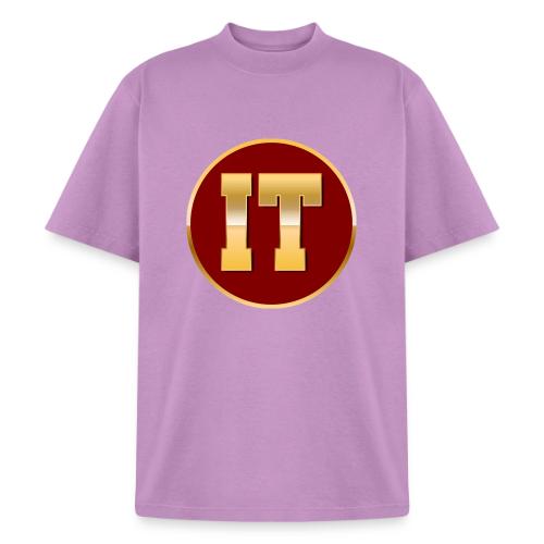 IT: Wired for Innovation - Heavyweight Washed Unisex T-Shirt