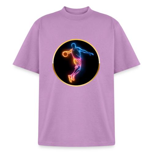 Basketball: Slam Dunk Afterglow - Heavyweight Washed Unisex T-Shirt