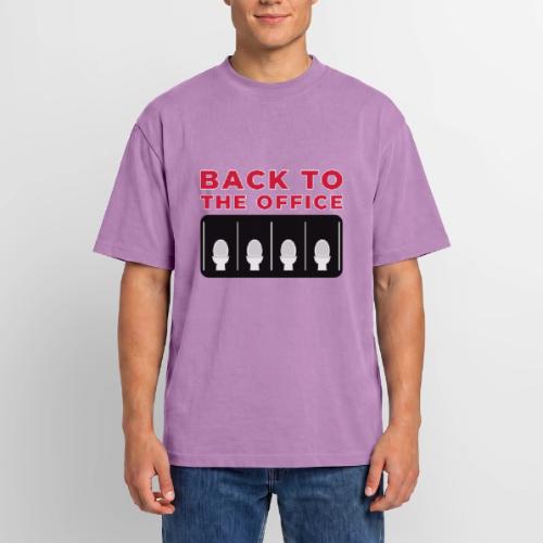 Back to the Office Satire Design - Unisex Garment Dyed T-Shirt
