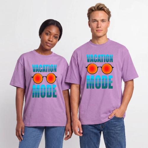 Vacation mode: Ocean Vibes On - Unisex Garment Dyed T-Shirt