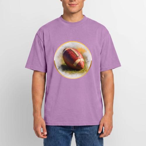 American Football: Heart of the Gridiron - Unisex Garment Dyed T-Shirt