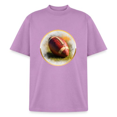 American Football: Heart of the Gridiron - Heavyweight Washed Unisex T-Shirt