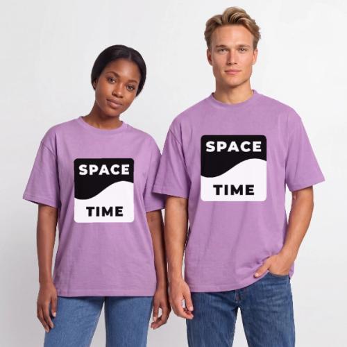 Space-time: Warped Reality - Unisex Garment Dyed T-Shirt