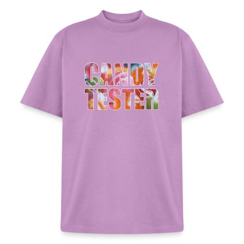 Candy Tester Delight - Heavyweight Washed Unisex T-Shirt