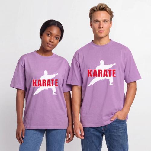 Karate Focus - Unisex Garment Dyed T-Shirt