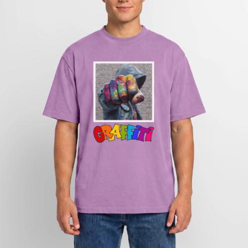 Graffiti: Urban Expression - Unisex Garment Dyed T-Shirt