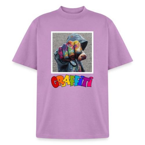 Graffiti: Urban Expression - Heavyweight Washed Unisex T-Shirt