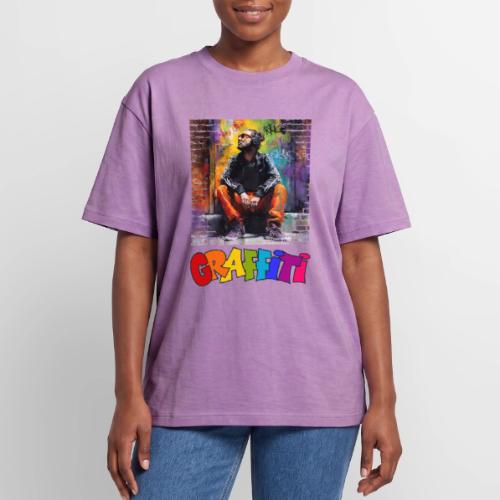 Graffiti: Urban Art - Unisex Garment Dyed T-Shirt