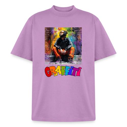 Graffiti: Urban Art - Heavyweight Washed Unisex T-Shirt
