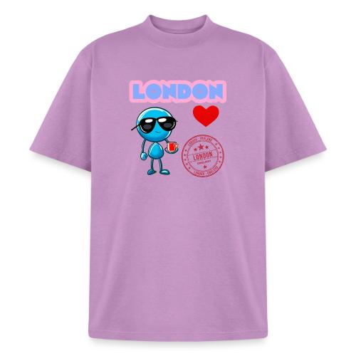 Smoon City_London - Unisex Garment Dyed T-Shirt