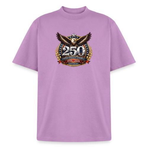 American Eagle USA 250th Anniversary 1776–2026 - Heavyweight Washed Unisex T-Shirt