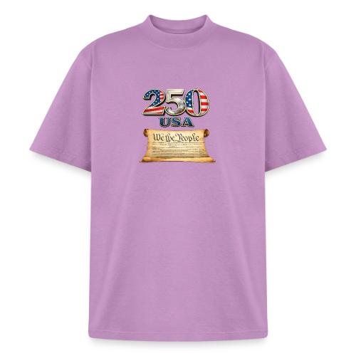 250th anniversary celebration of America - Heavyweight Washed Unisex T-Shirt