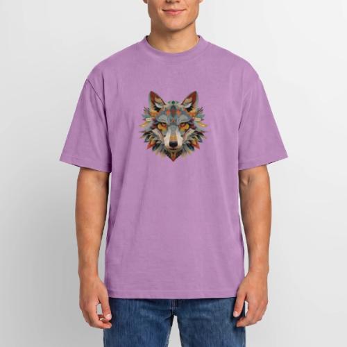 Spectrum Wolf Vision - Unisex Garment Dyed T-Shirt