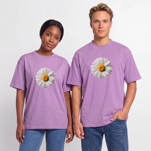 Morning Daisy Freshness - Unisex Garment Dyed T-Shirt