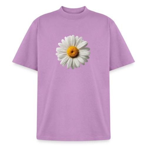 Morning Daisy Freshness - Heavyweight Washed Unisex T-Shirt