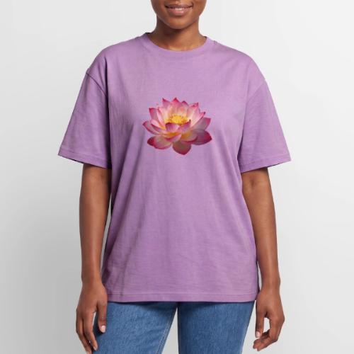 Serenity Lotus Grace - Unisex Garment Dyed T-Shirt