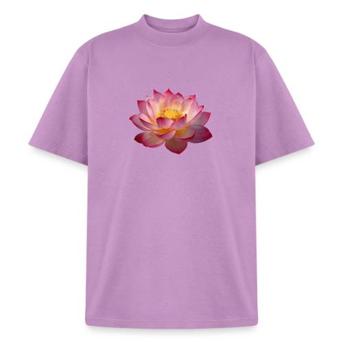 Serenity Lotus Grace - Heavyweight Washed Unisex T-Shirt