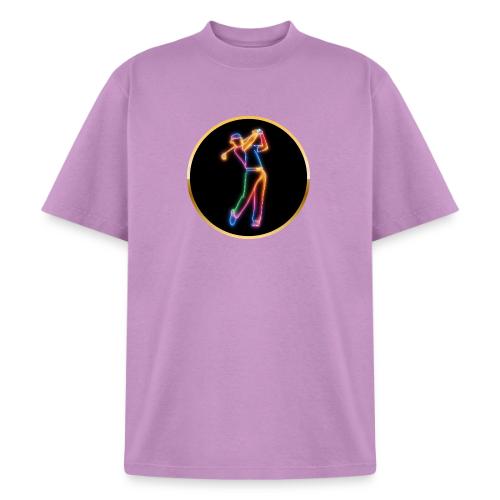 Golf: Spectrum Swing - Heavyweight Washed Unisex T-Shirt