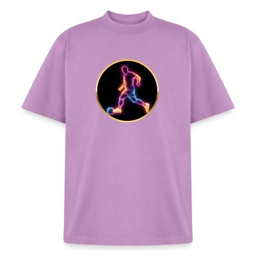 Virtual Football Hero - Heavyweight Washed Unisex T-Shirt